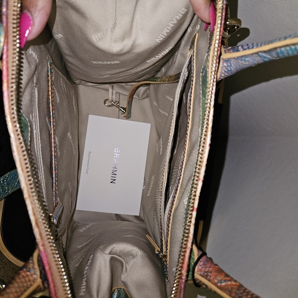 Brahmin, NWT Caroline Large - Picture 3 of 3